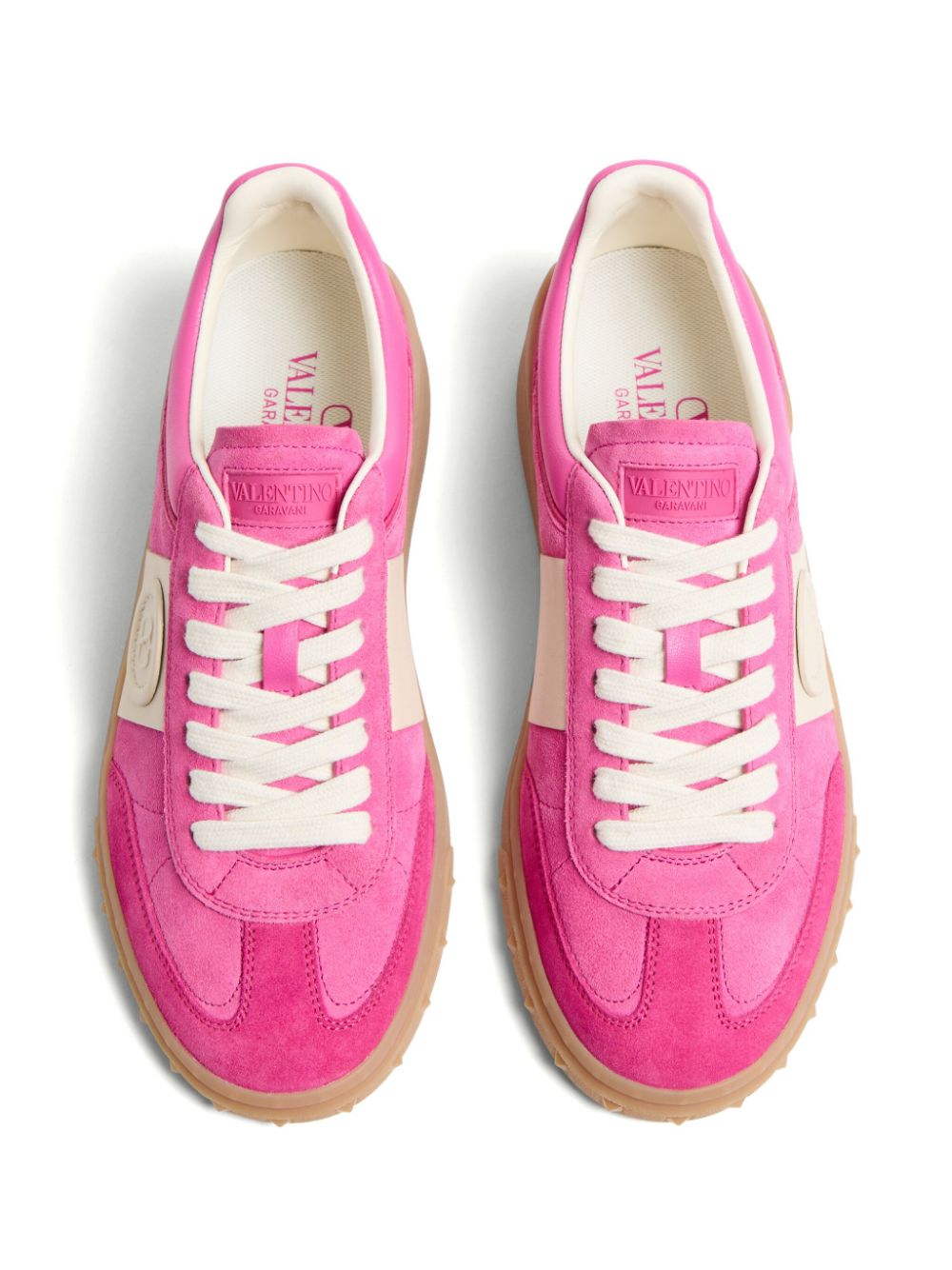 Valentino Garavani Sneakers Fuchsia Nappa