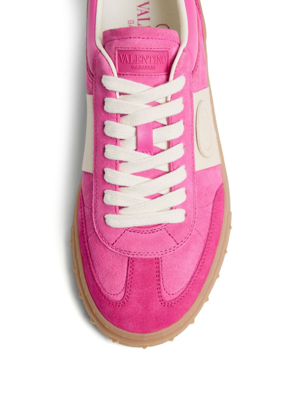 Valentino Garavani Sneakers Fuchsia Nappa