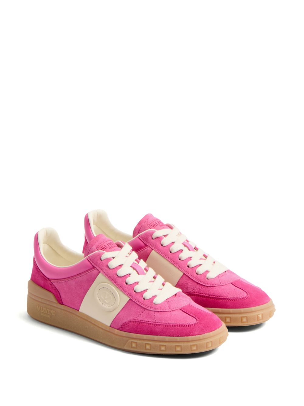 Valentino Garavani Sneakers Fuchsia Nappa