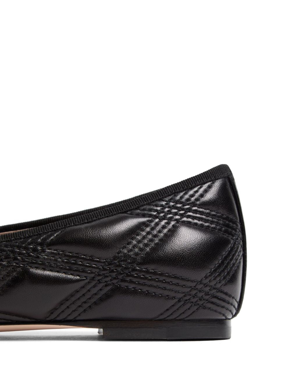 Valentino Garavani Flat Shoes Black Calf Lether