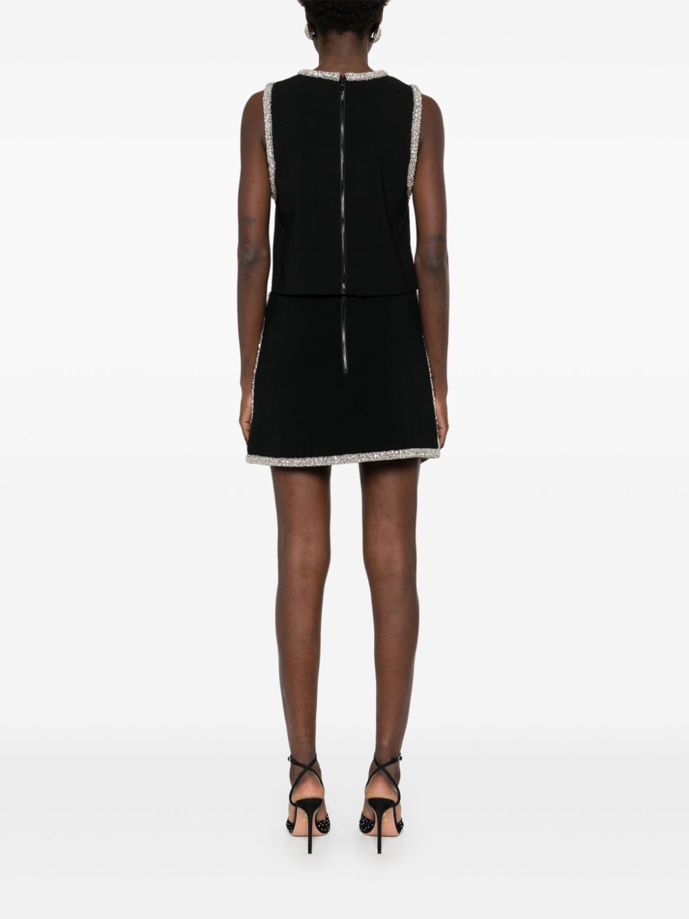 Alice + Olivia Top Black Lining: Recycled Polyester