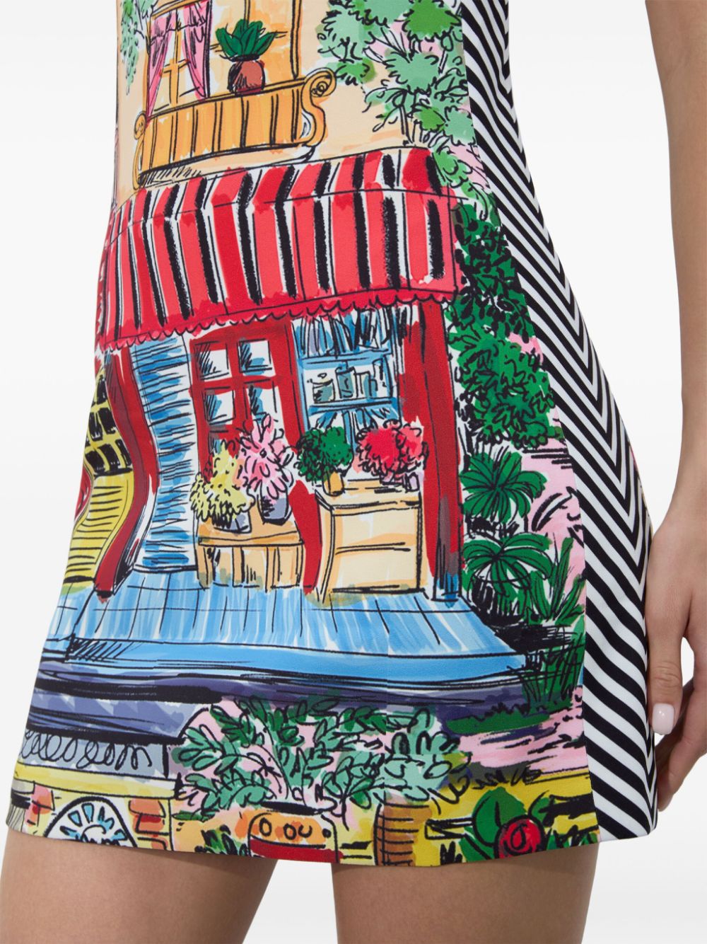 Alice + Olivia Dresses Multicolour Polyester