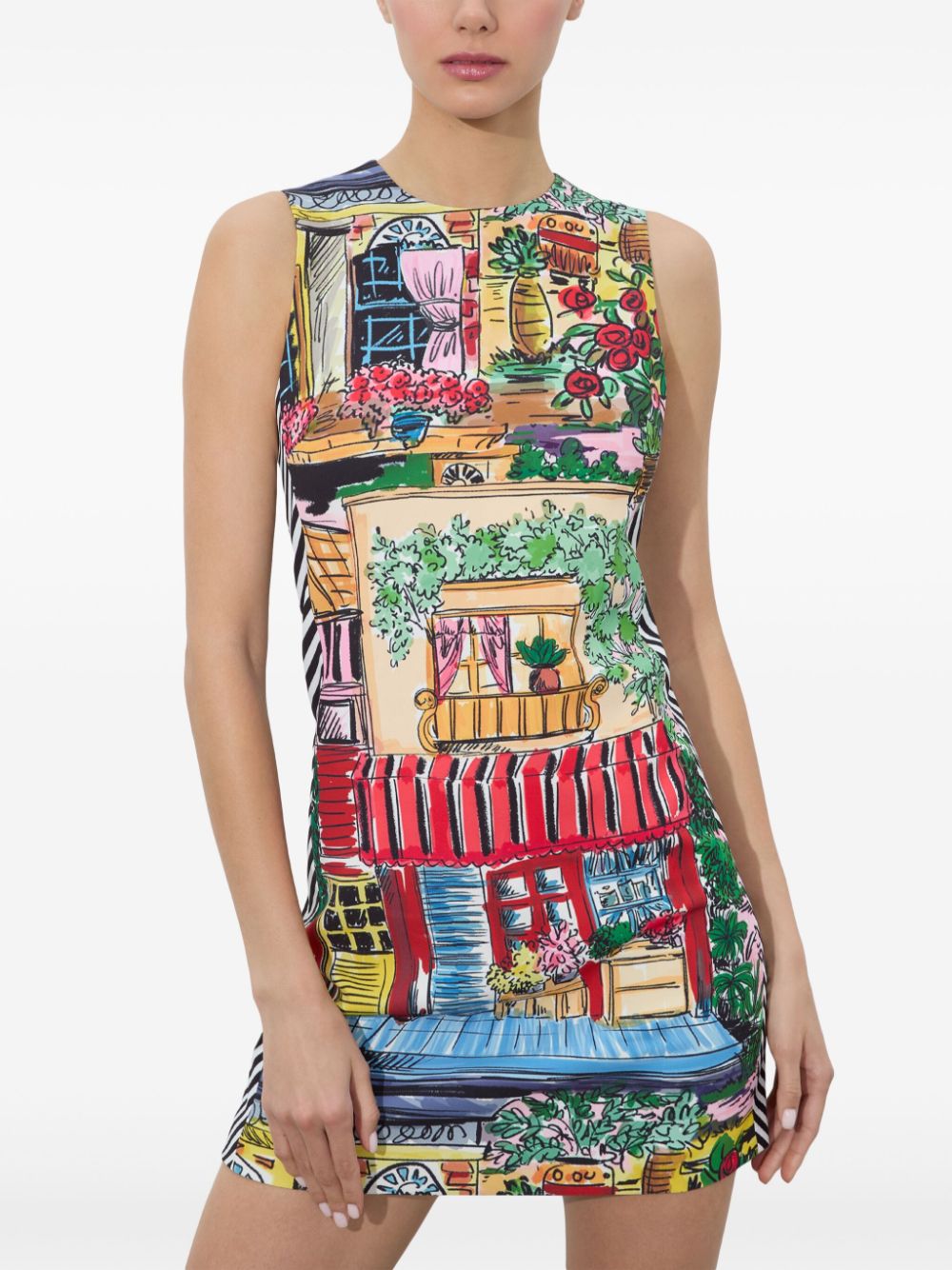 Alice + Olivia Dresses Multicolour Polyester