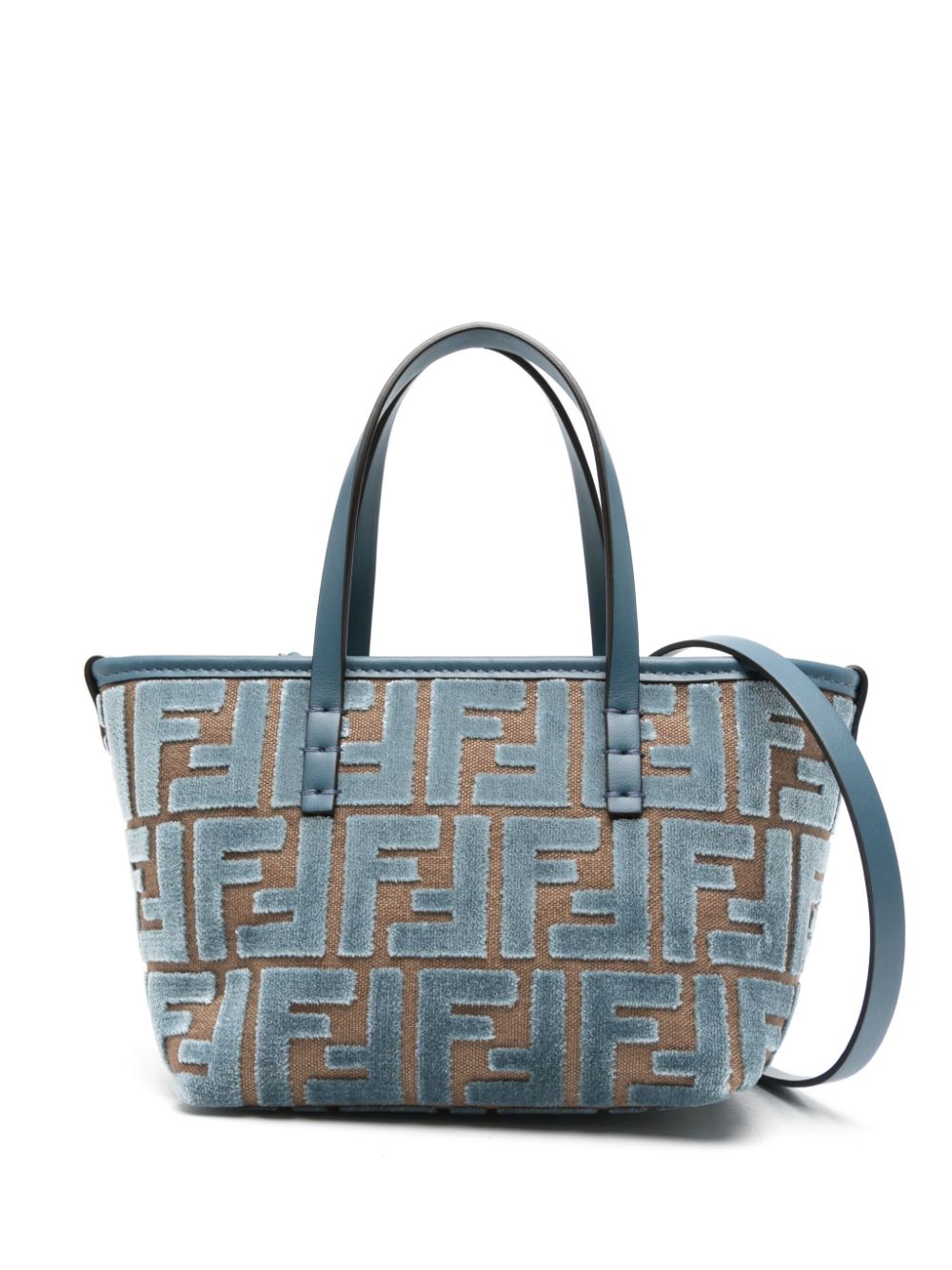 Fendi Bags Clear Blue Fabric
