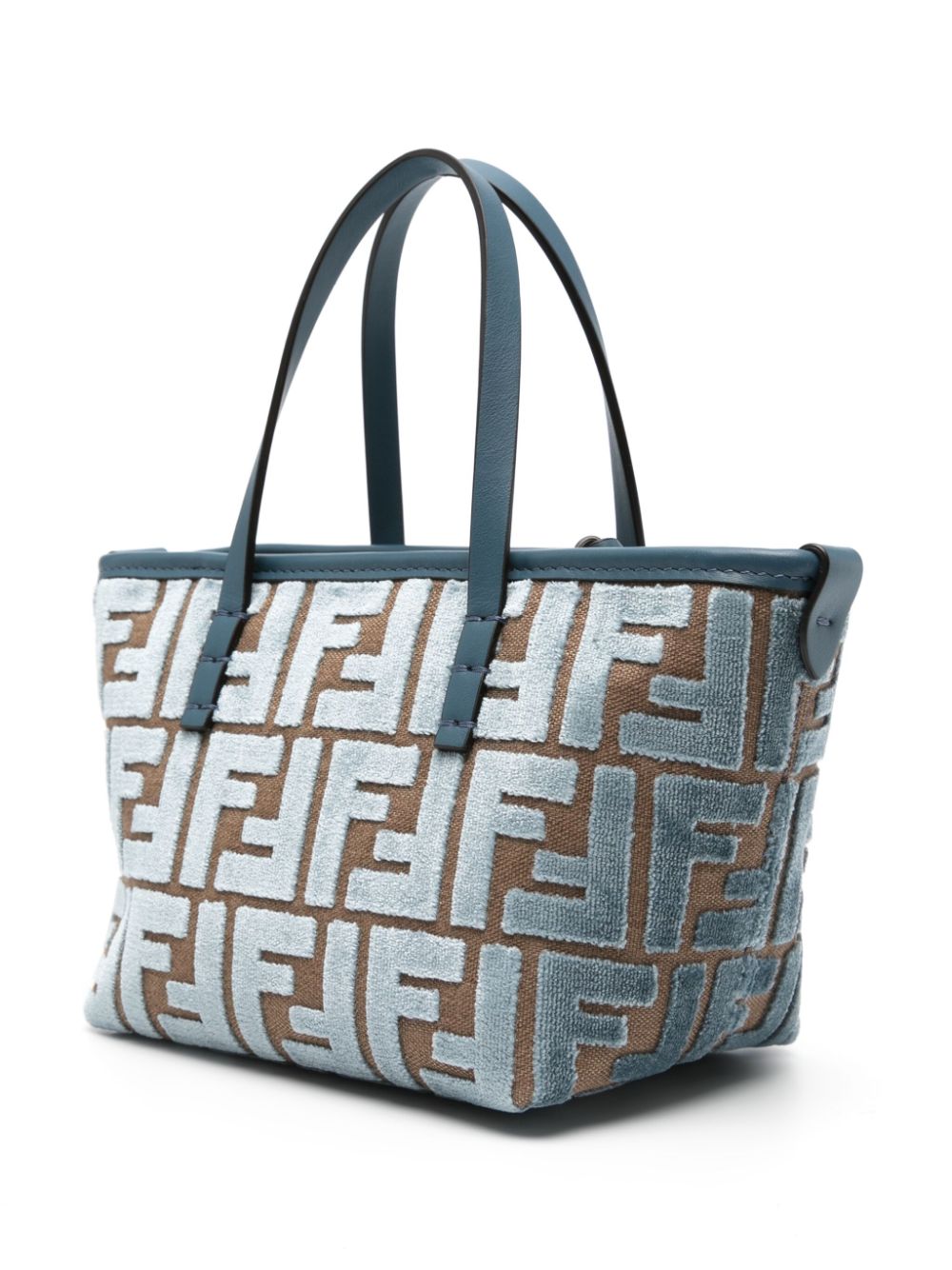 Fendi Bags Clear Blue Fabric