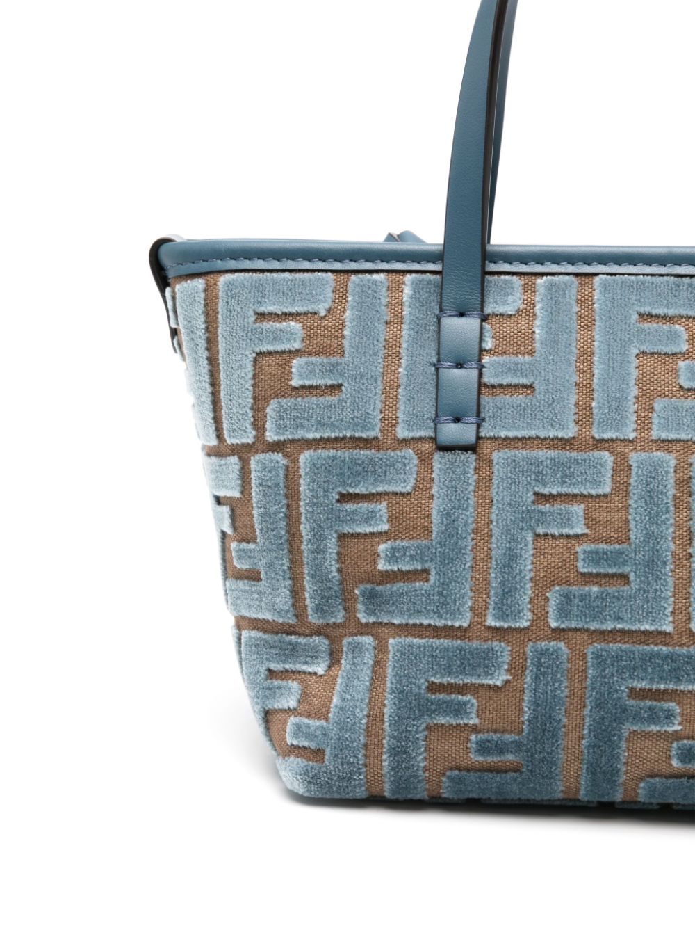 Fendi Bags Clear Blue Fabric