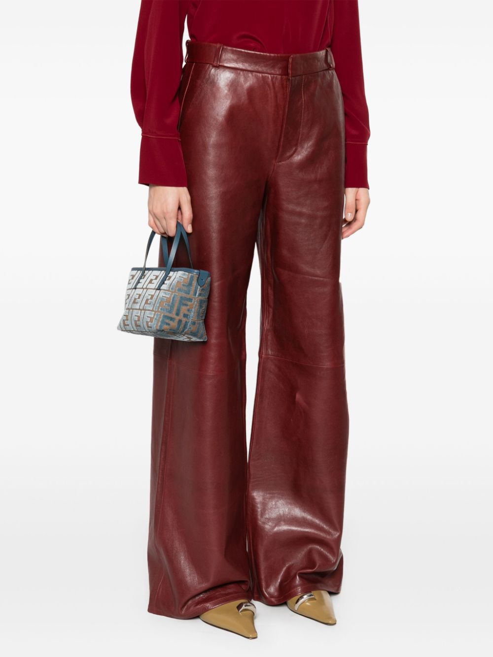 Fendi Bags Clear Blue Fabric