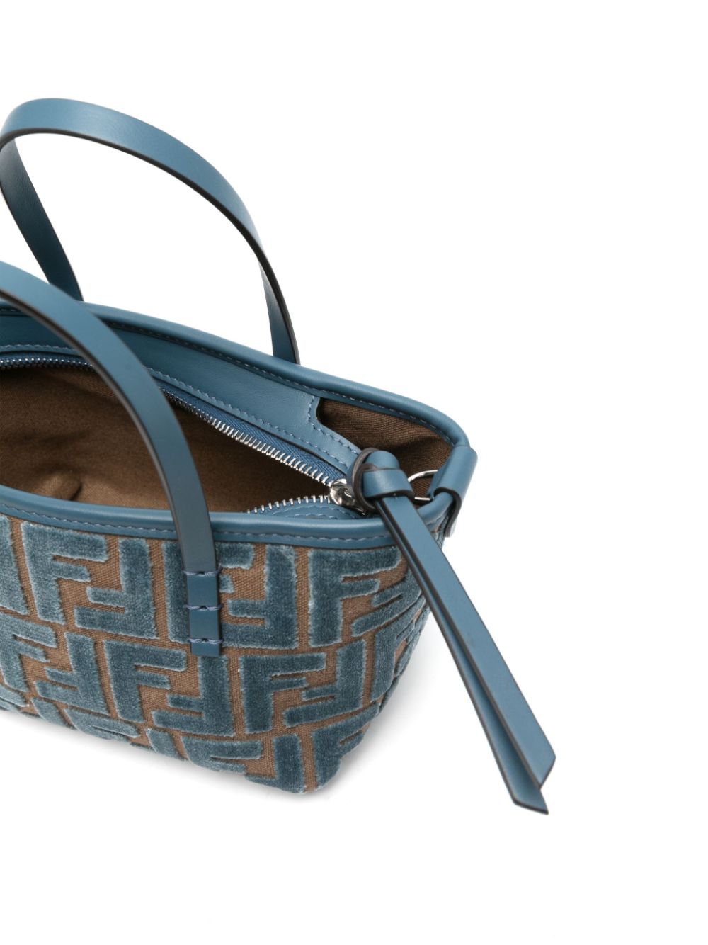 Fendi Bags Clear Blue Fabric