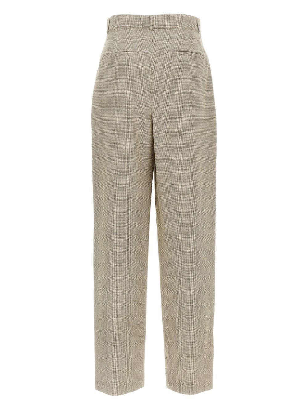 Fendi Trousers Grey Wool