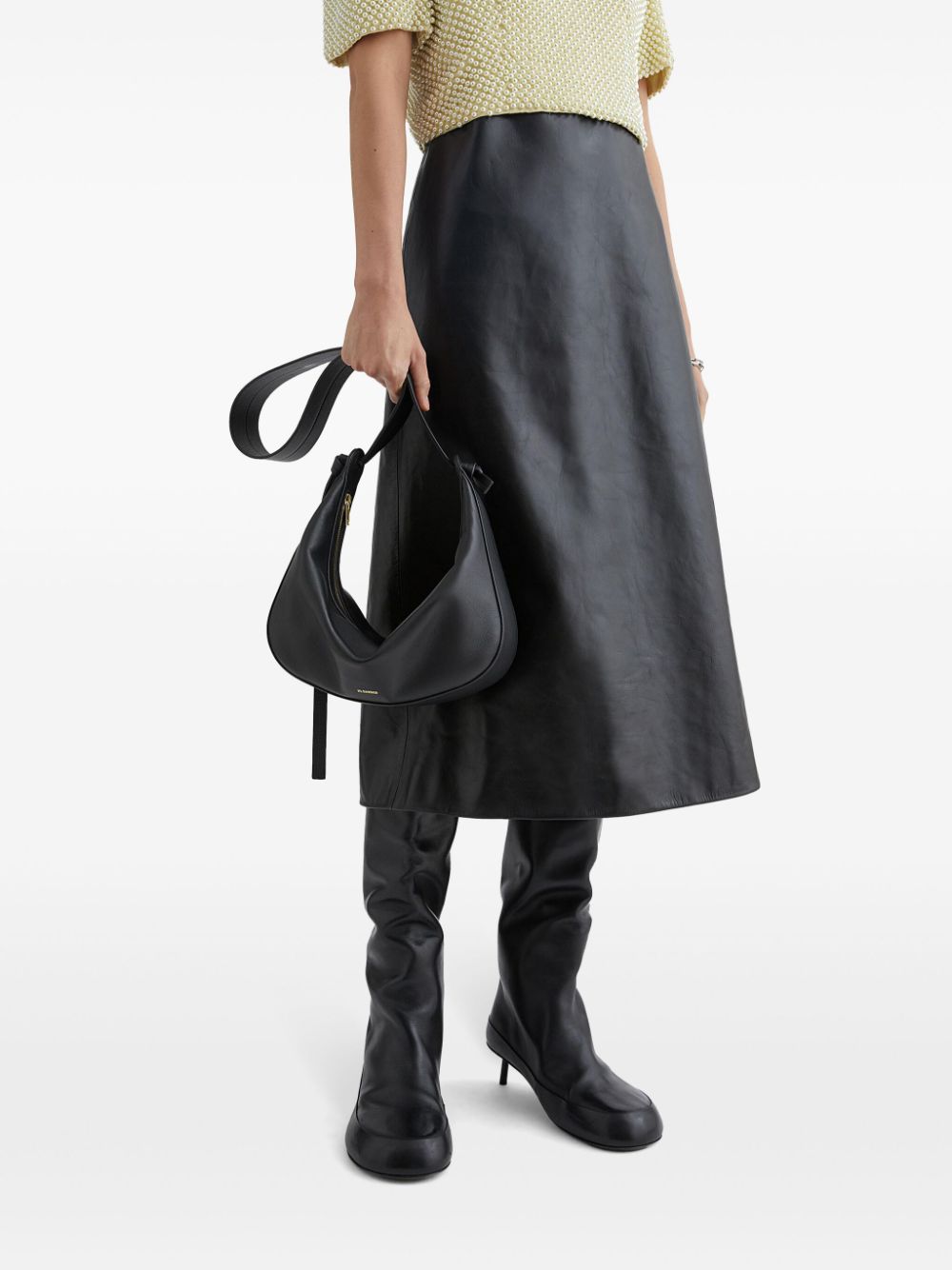 Jil Sander Bags Black Calf Leather
