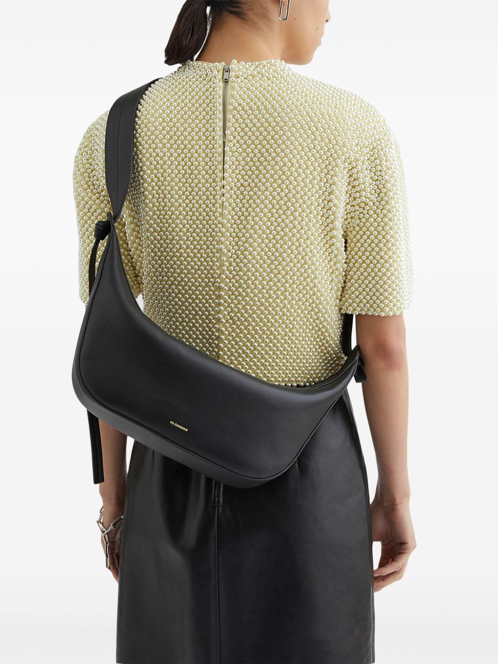 Jil Sander Bags Black Calf Leather