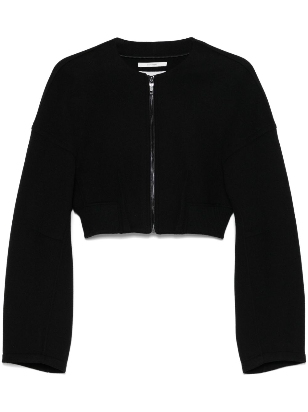 Sportmax Pre Jackets Black Virgin Wool
