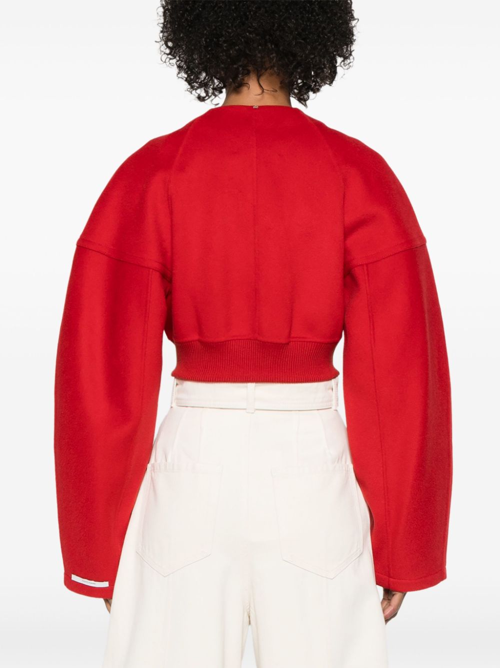 Sportmax Pre Jackets Red Virgin Wool