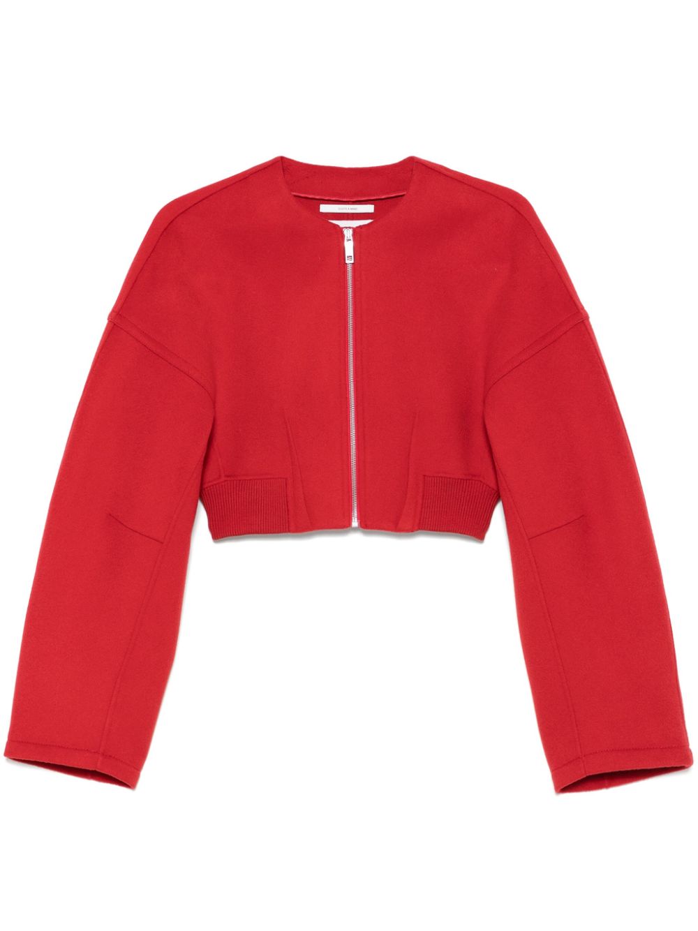 Sportmax Pre Jackets Red Virgin Wool