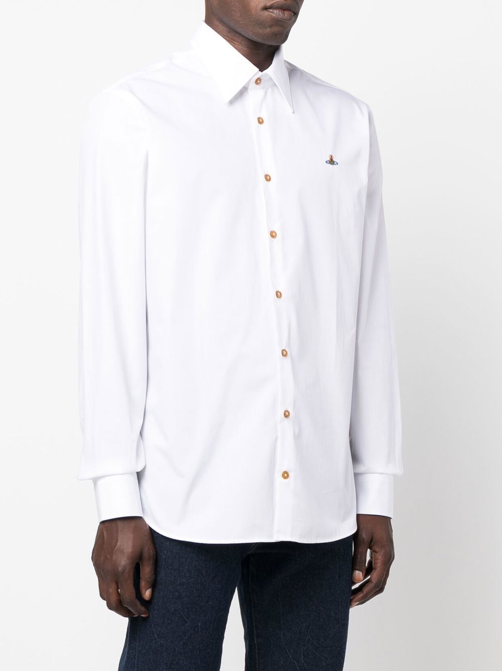 Vivienne Westwood Shirts White Cotton