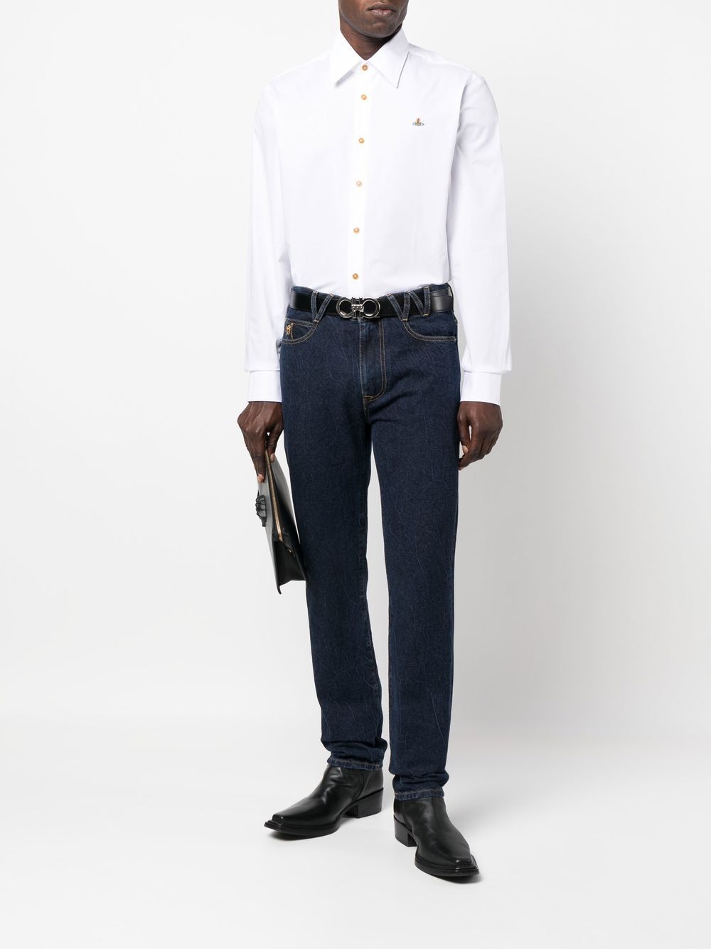 Vivienne Westwood Shirts White Cotton