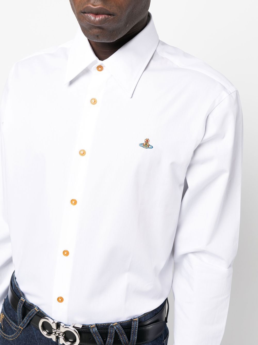 Vivienne Westwood Shirts White Cotton