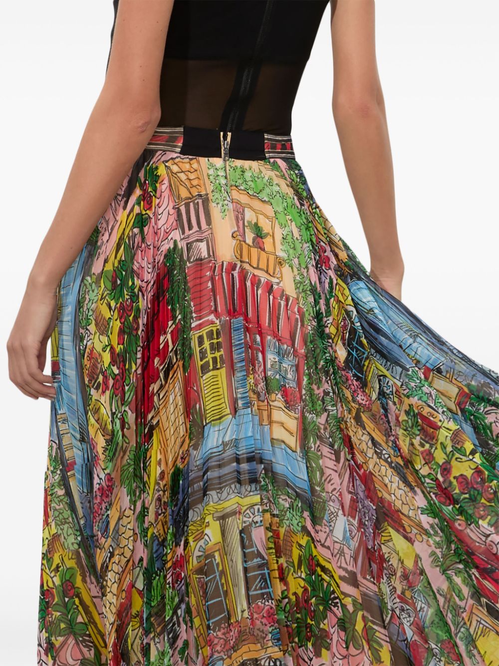 Alice + Olivia Skirts Multicolour Synthetic->polyester100.0 %