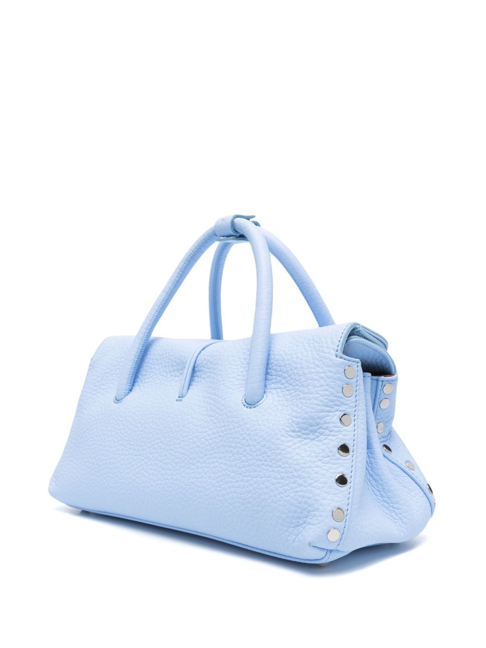 Zanellato Bags Blue Calf Leather