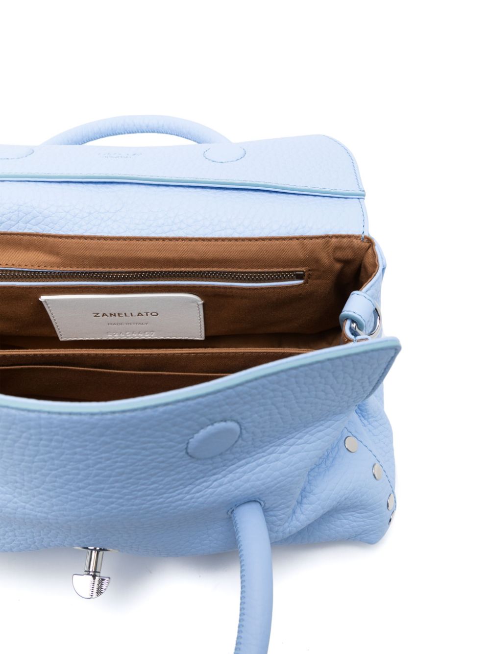 Zanellato Bags Blue Calf Leather