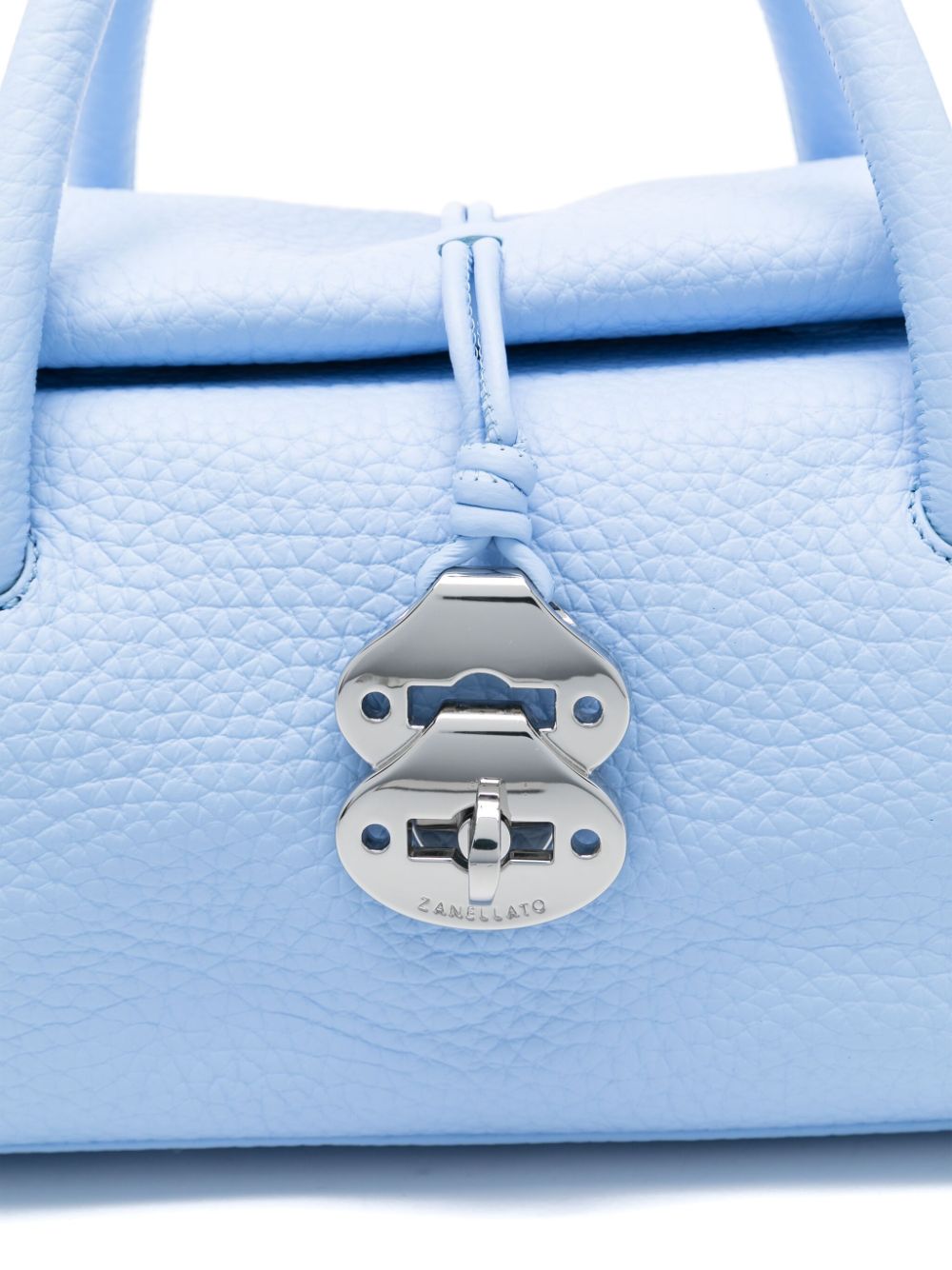 Zanellato Bags Blue Calf Leather