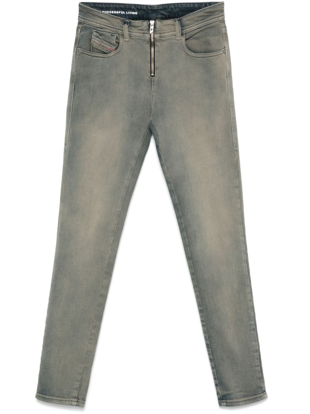 Diesel Jeans Black Cotton