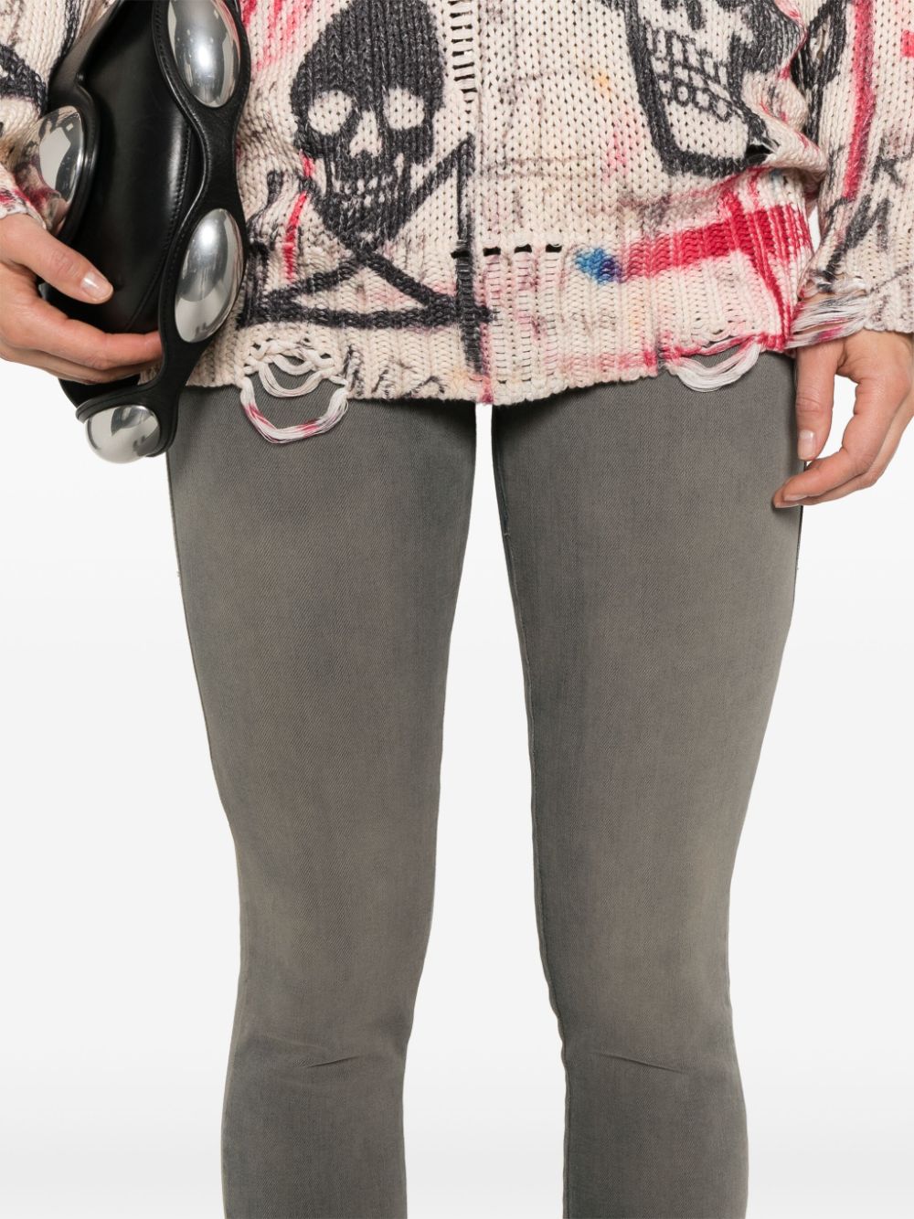 Diesel Jeans Black Cotton