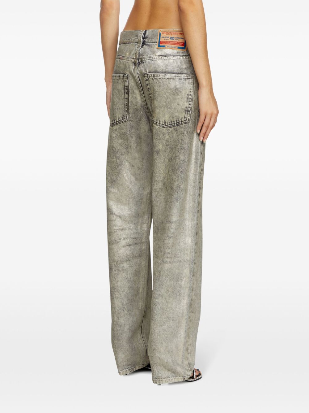 Diesel Jeans Grey Cotton