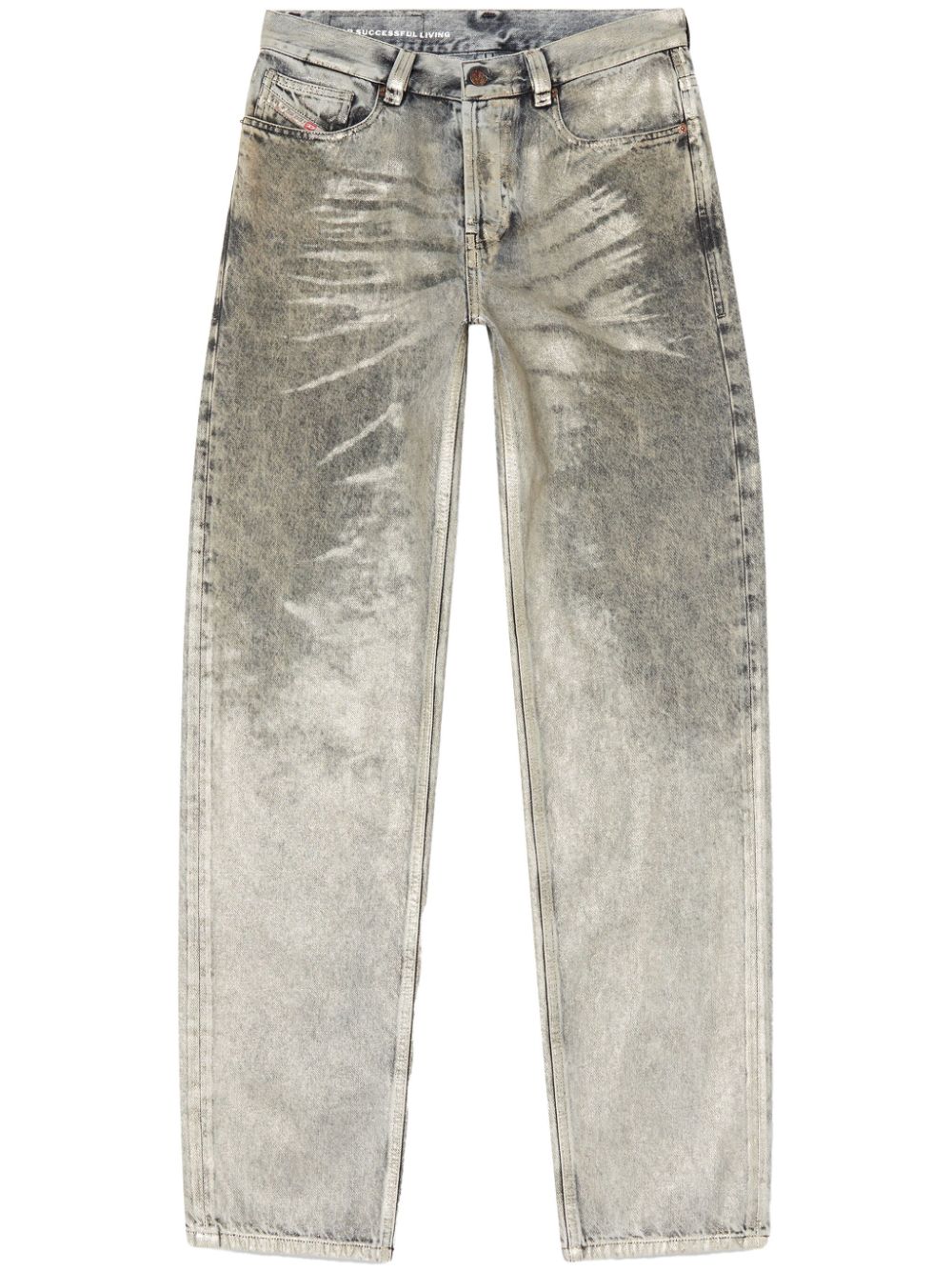 Diesel Jeans Grey Cotton