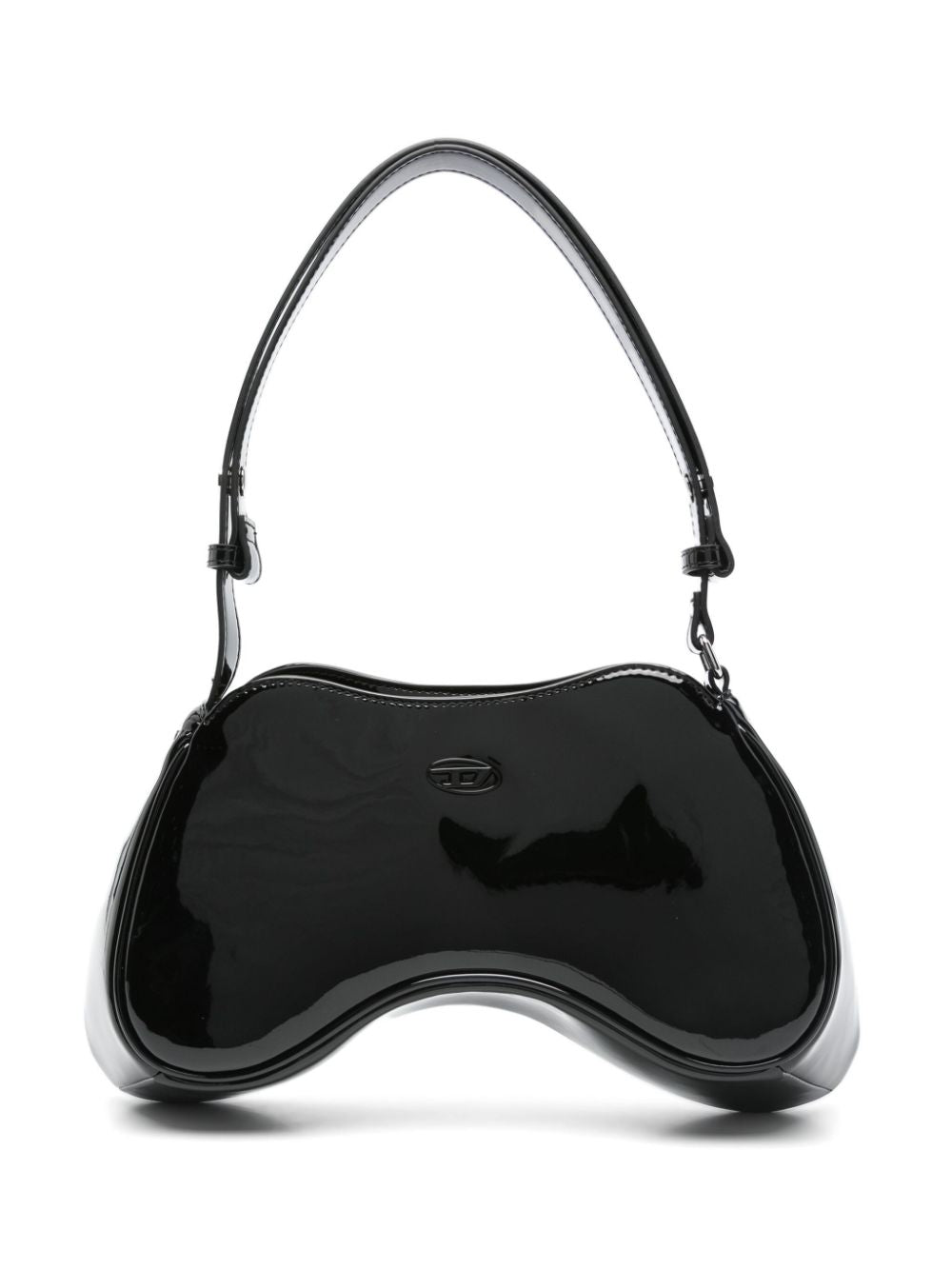 Diesel Bags Black Polyurethane