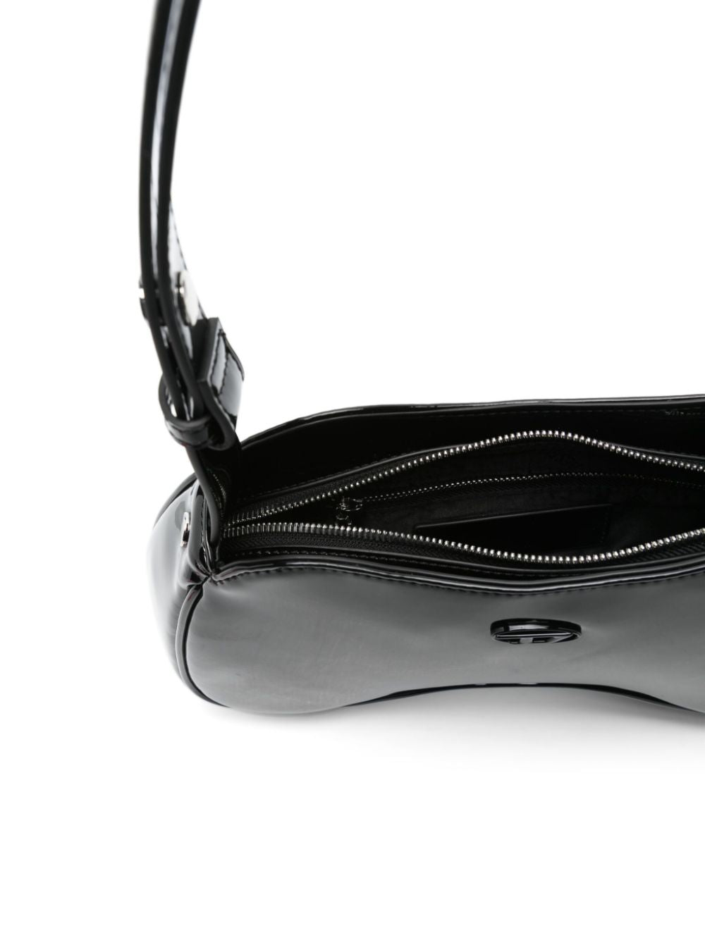Diesel Bags Black Polyurethane