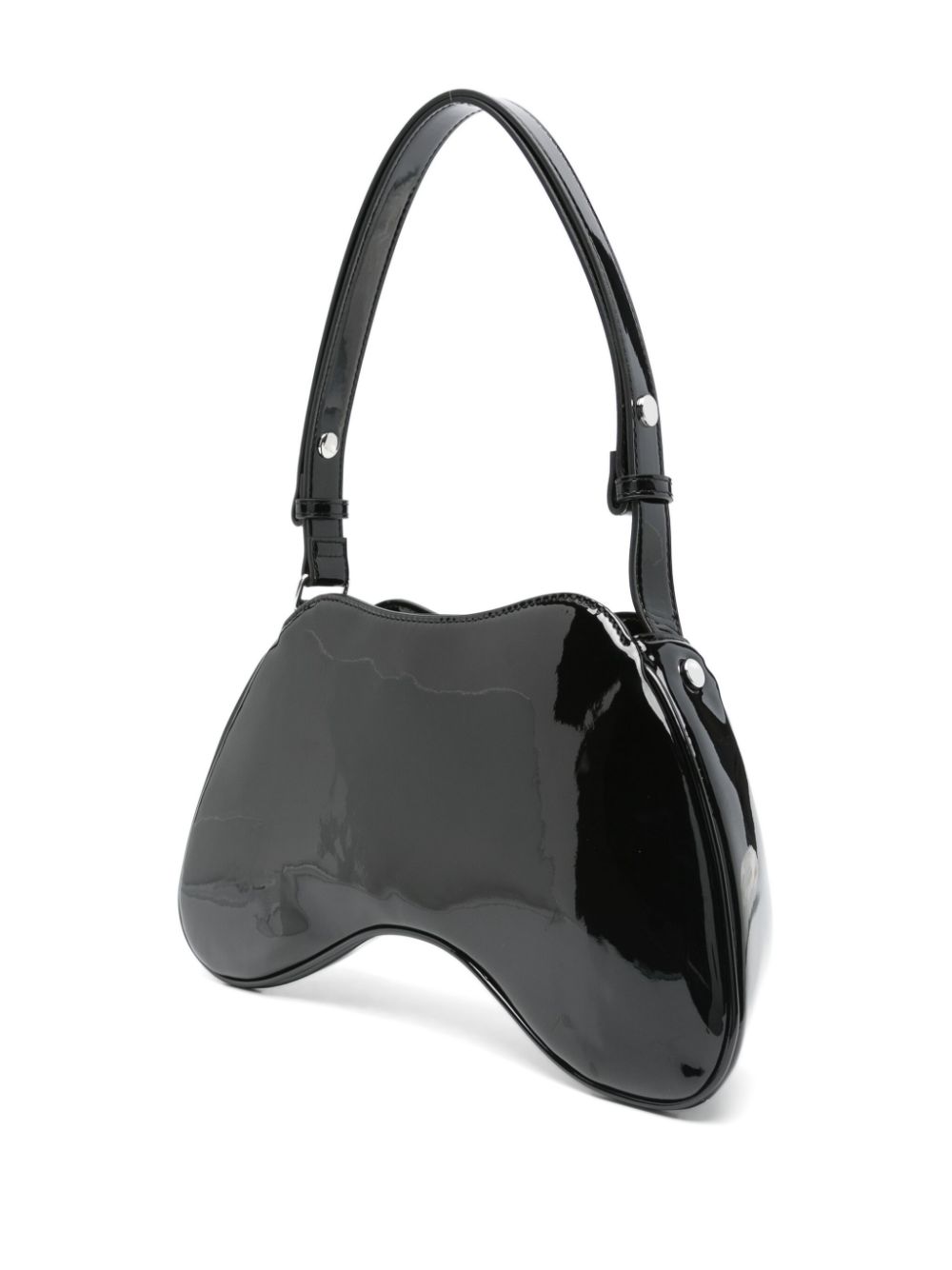 Diesel Bags Black Polyurethane