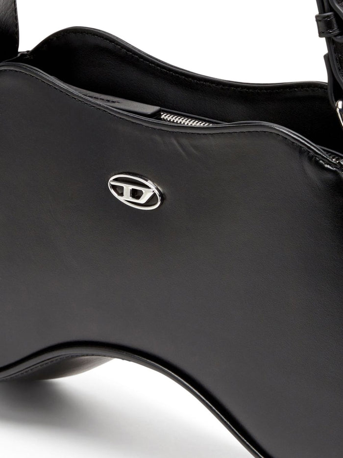 Diesel Bags Black Polyurethane