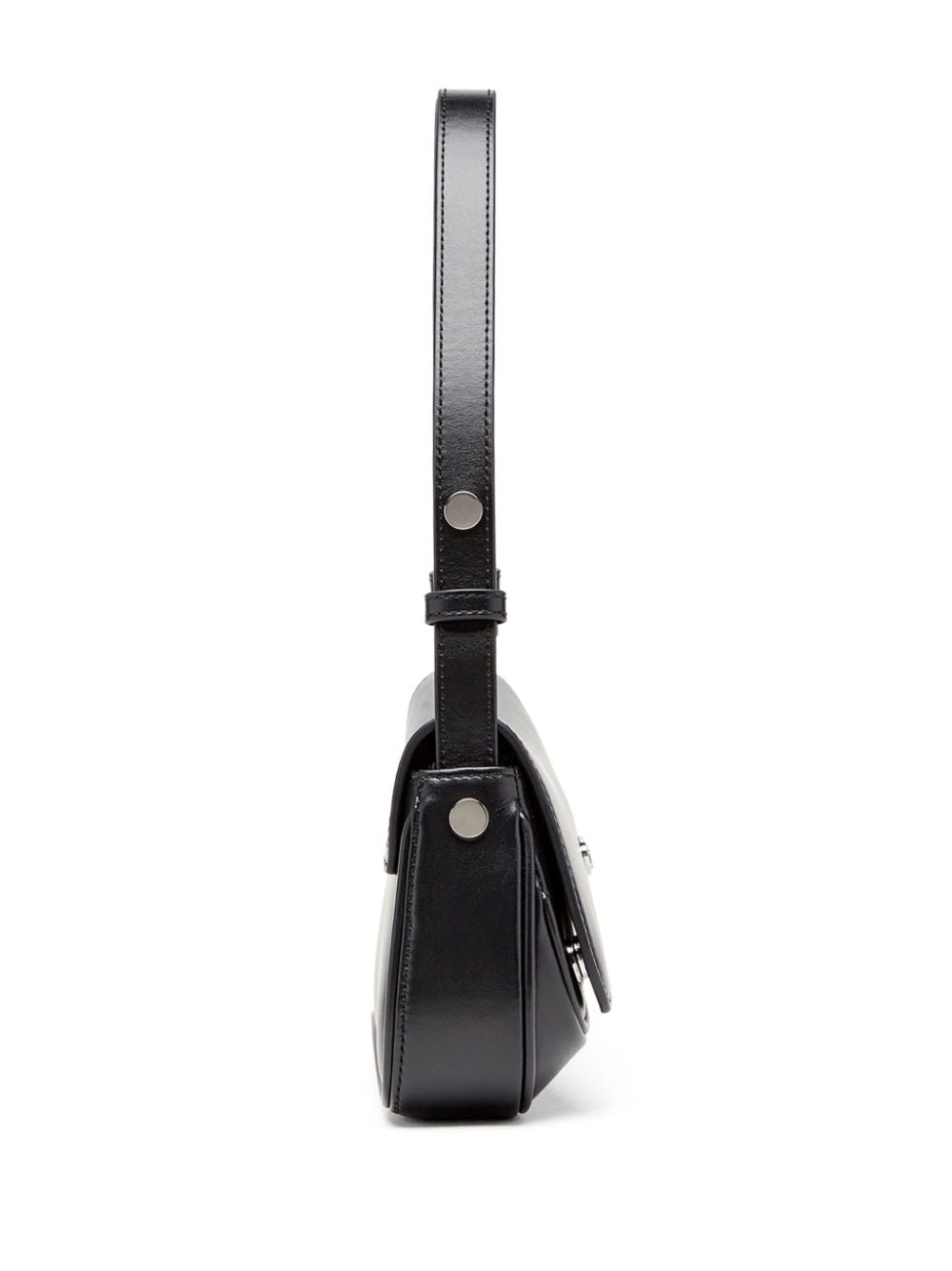 Diesel Bags Black Calf Leather