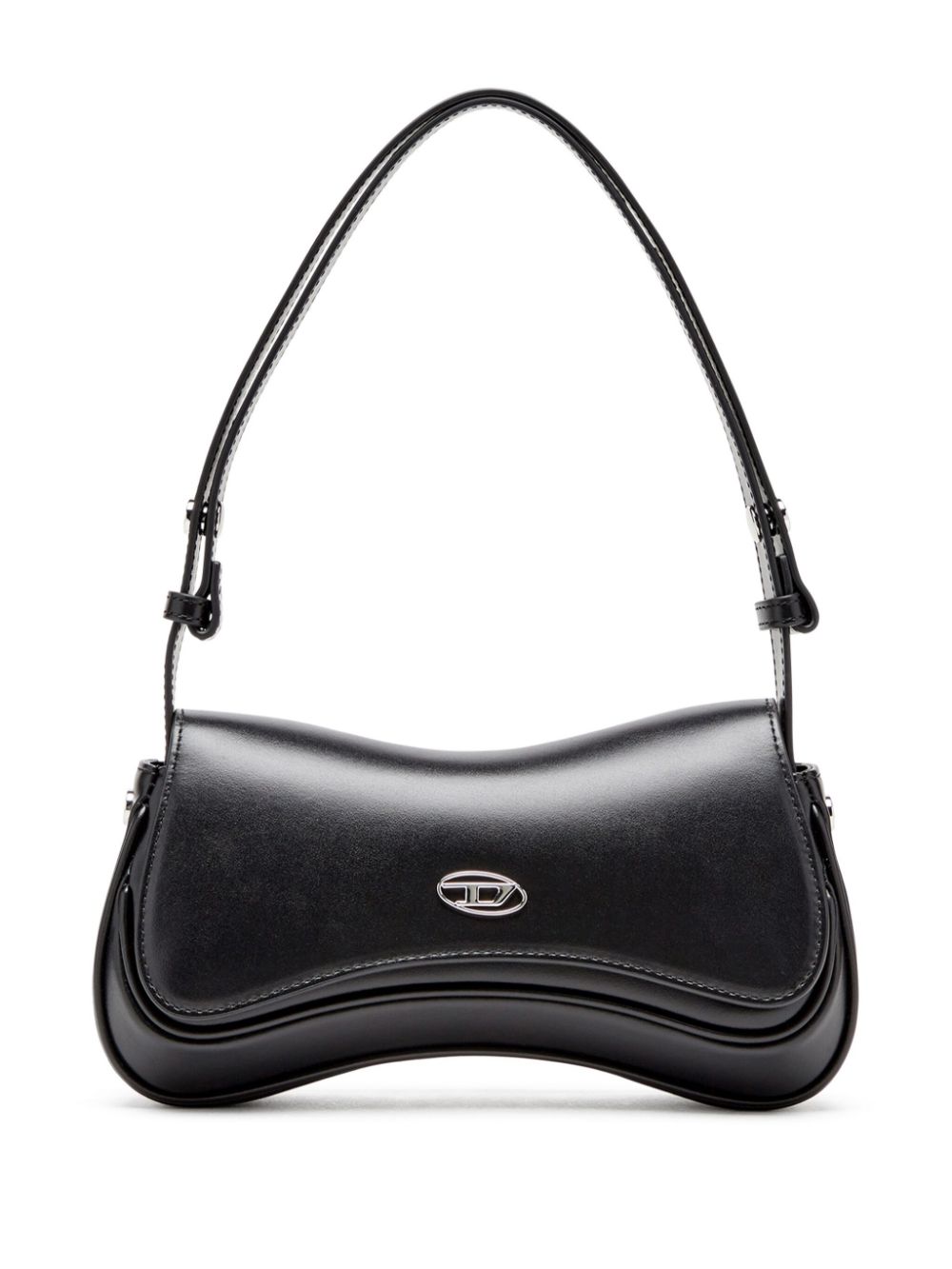 Diesel Bags Black Calf Leather