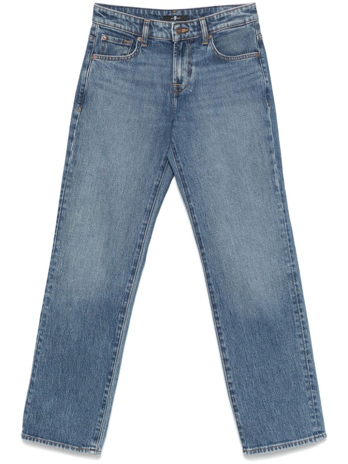 Seven Jeans Blue Cotton