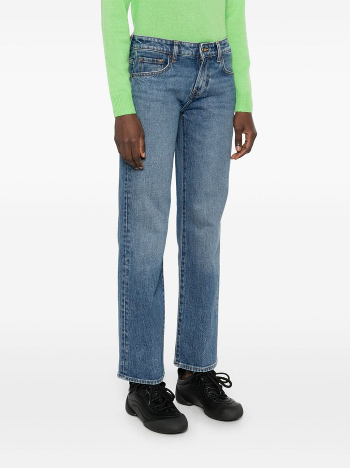Seven Jeans Blue Cotton