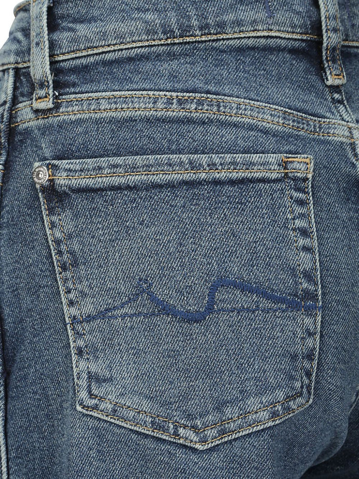 Seven Jeans Blue Cotton