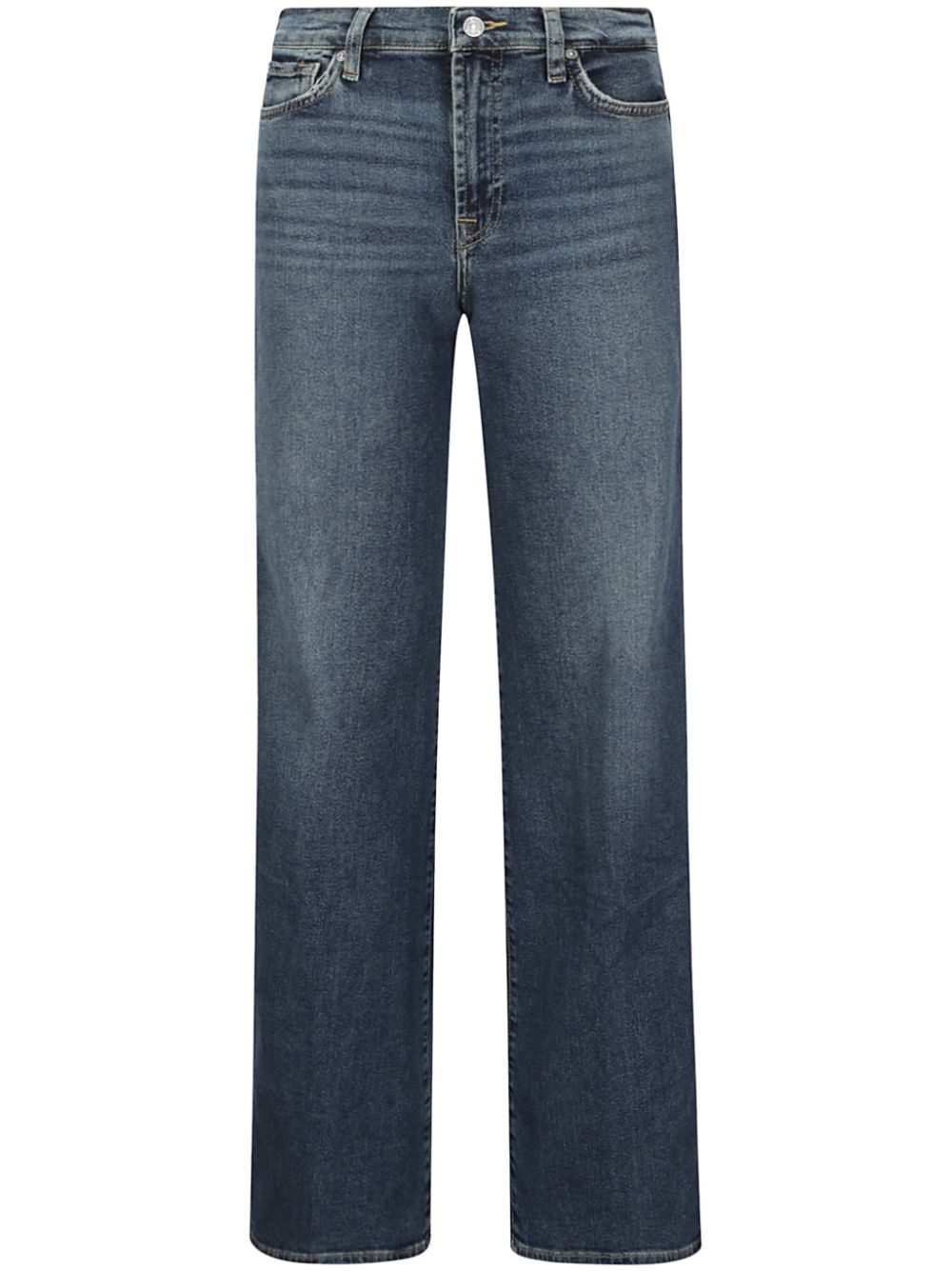 Seven Jeans Blue Cotton