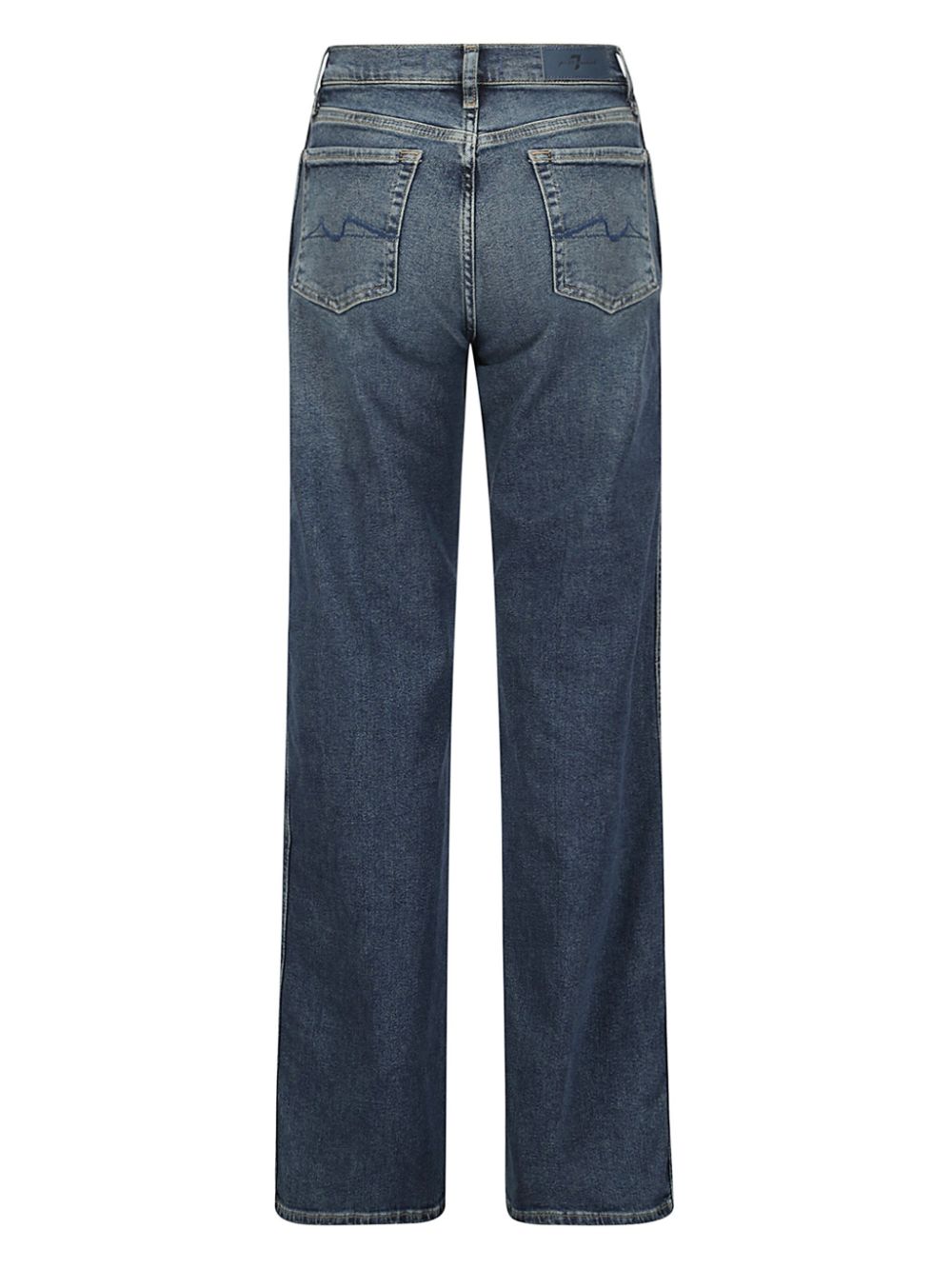 Seven Jeans Blue Cotton