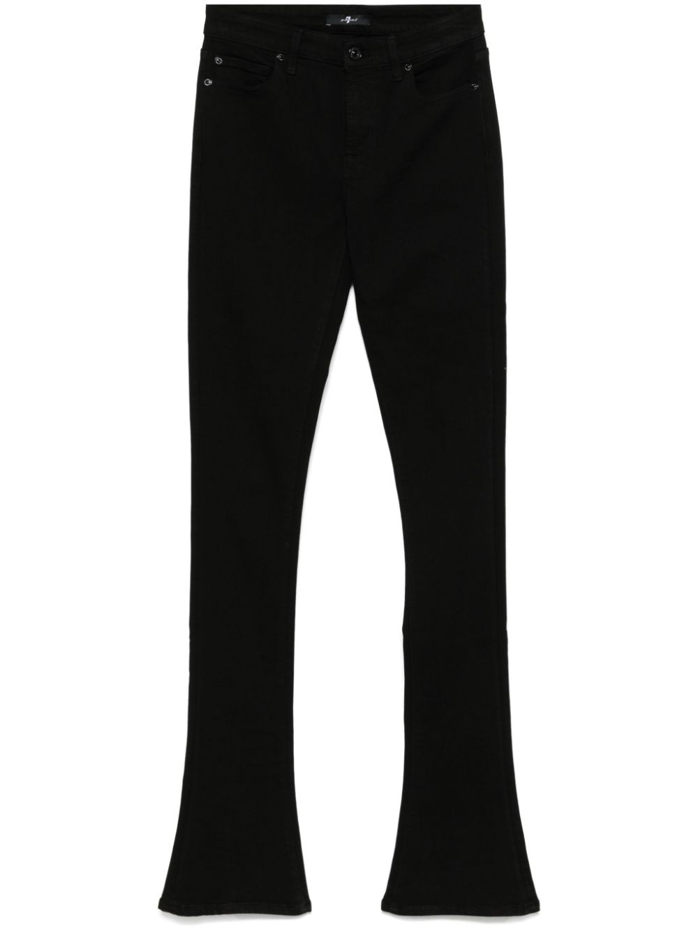 Seven Jeans Black Cotton