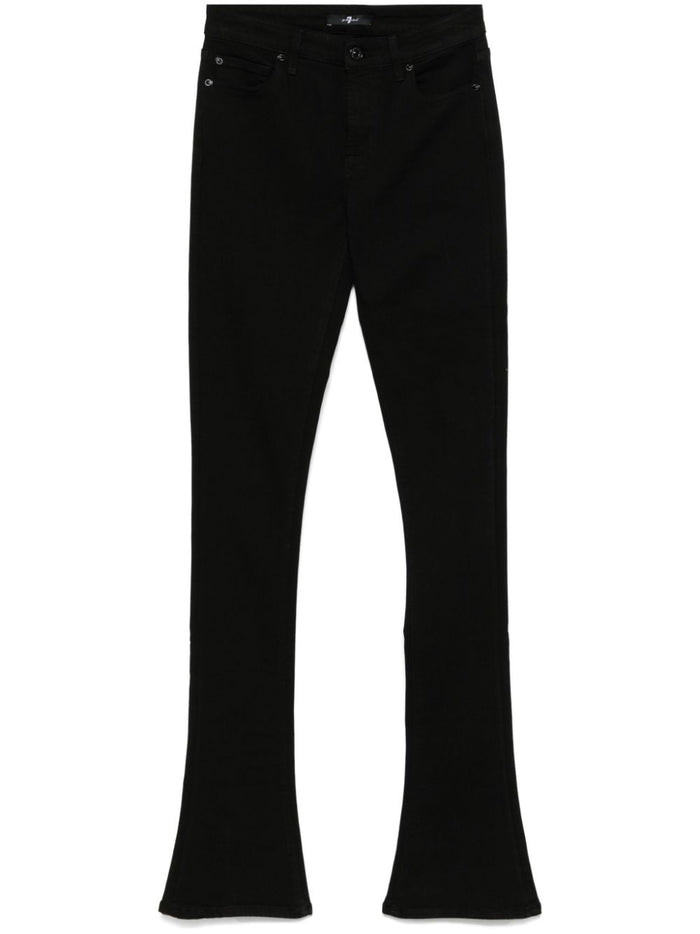 Seven Jeans Black Cotton