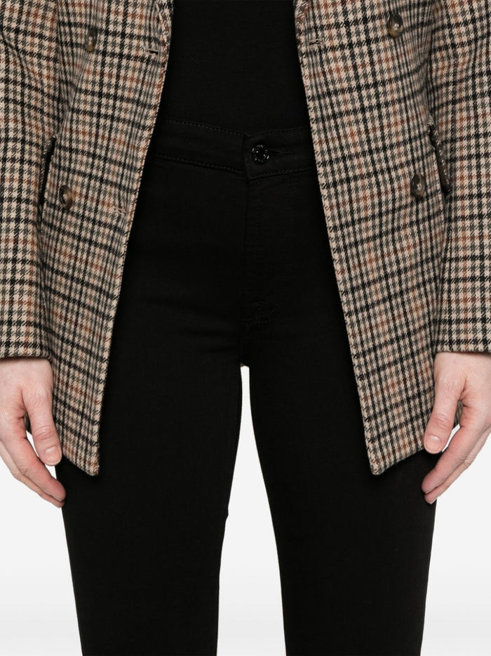 Seven Jeans Black Cotton