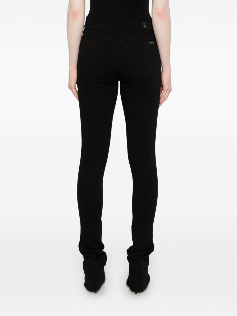 Seven Jeans Black Cotton
