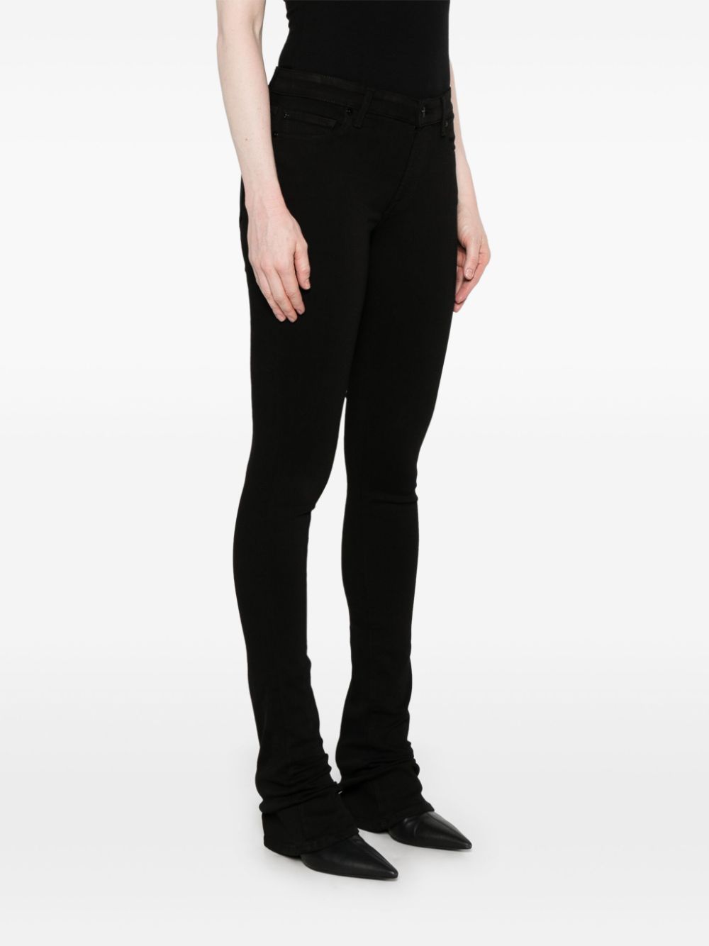 Seven Jeans Black Cotton