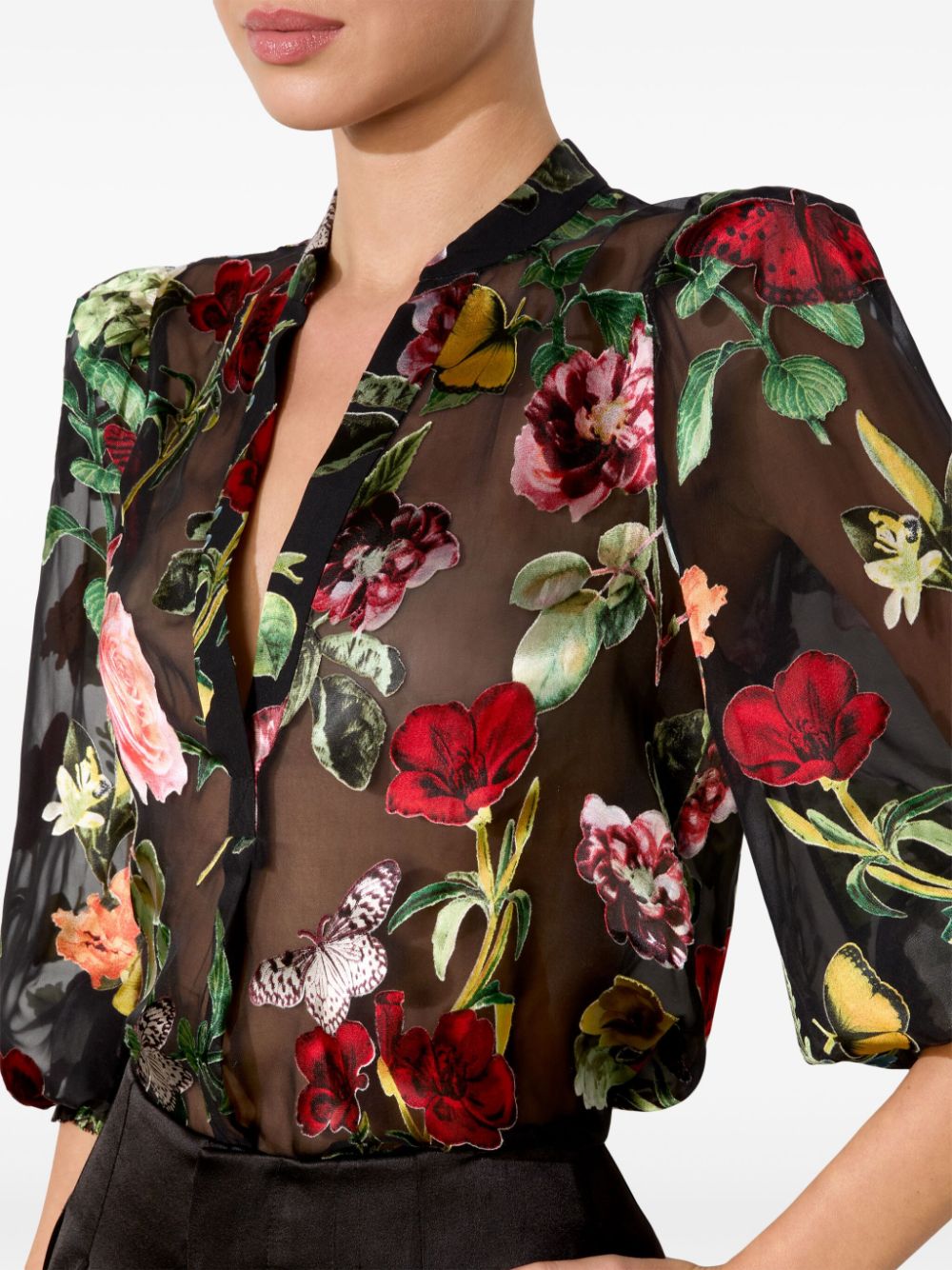 Alice + Olivia Shirts Multicolour Viscose Silk