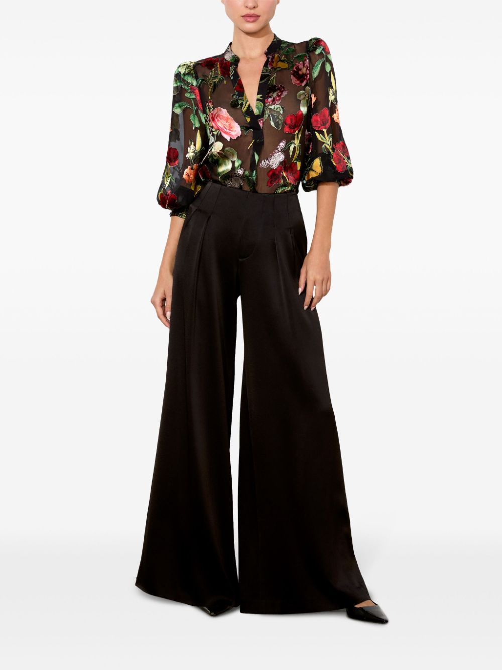 Alice + Olivia Shirts Multicolour Viscose Silk
