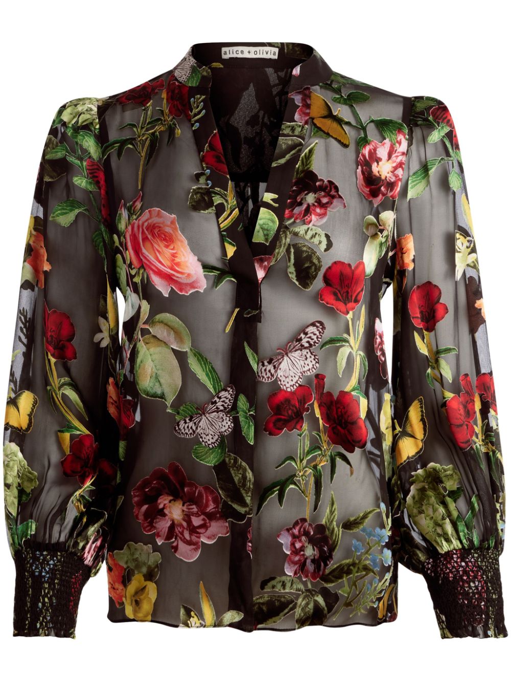 Alice + Olivia Shirts Multicolour Viscose Silk