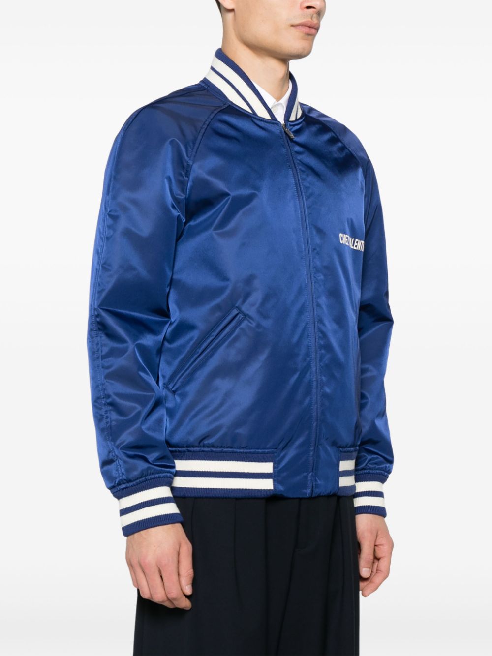 Valentino Coats Blue Polyamide