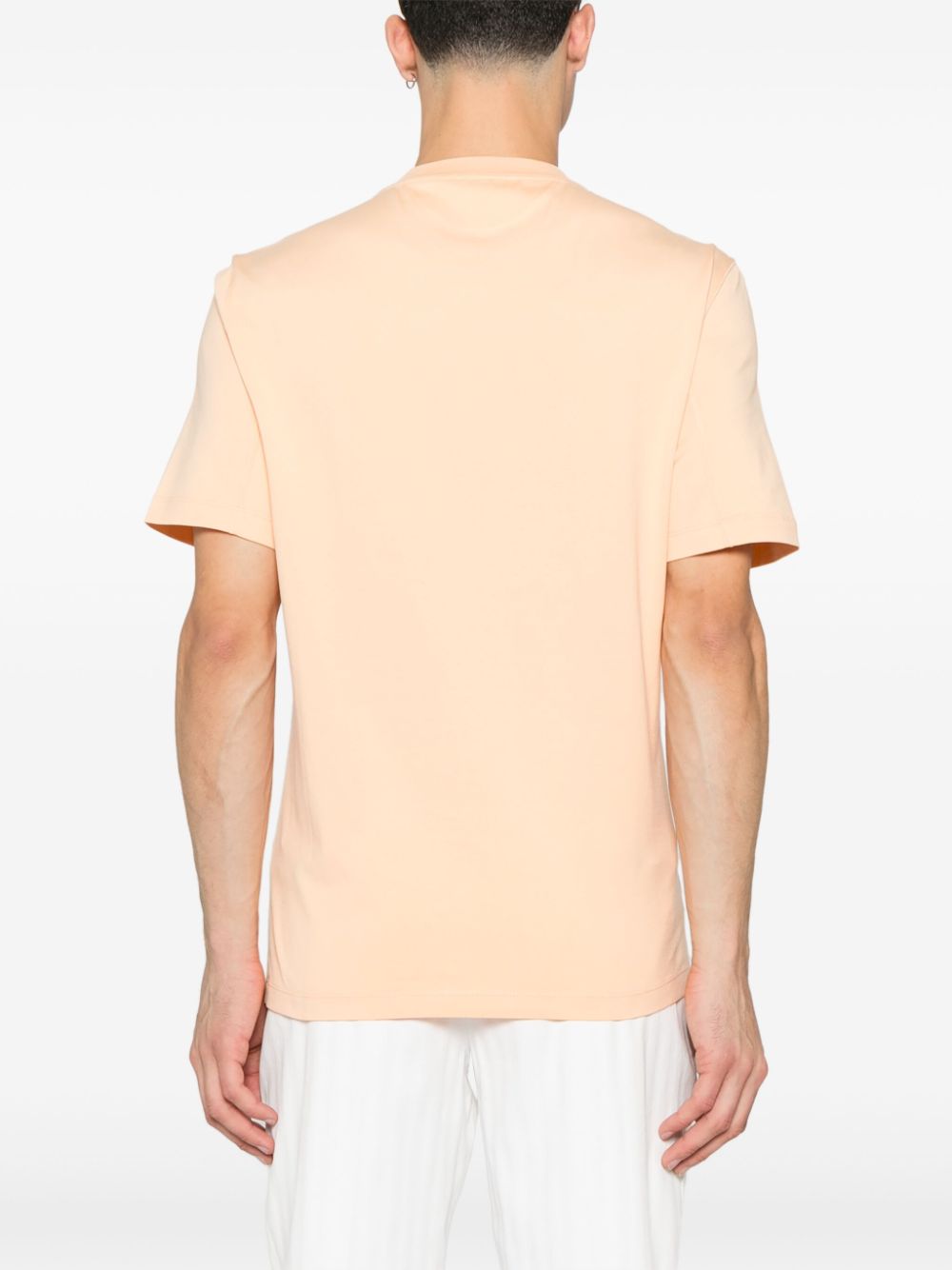 Brunello Cucinelli T-Shirts And Polos Arancio Cotton